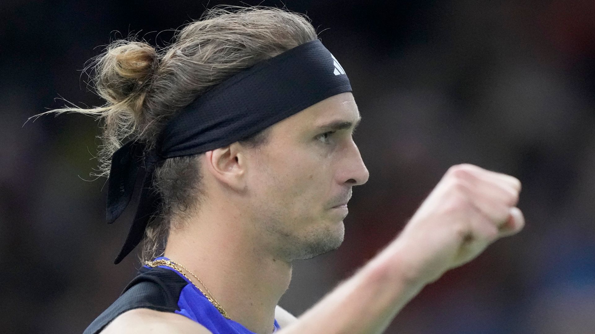 Zverev ends Tsitsipas' late push to make ATP Finals