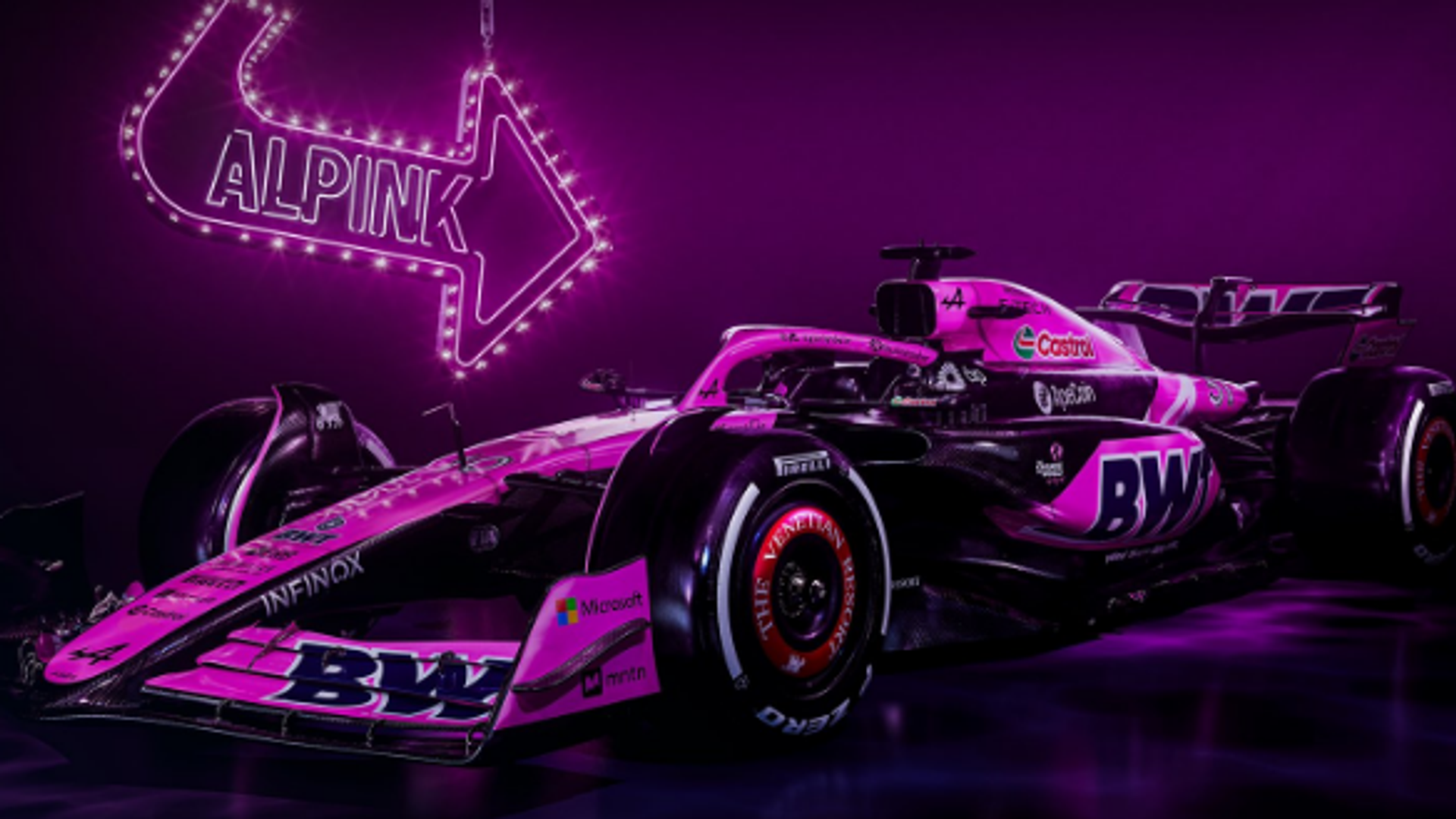 Las Vegas GP latest: Special car liveries drop for Sin City!