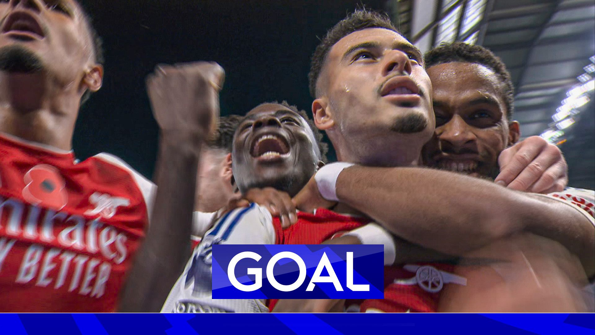 Martinelli opens the scoring for Arsenal!