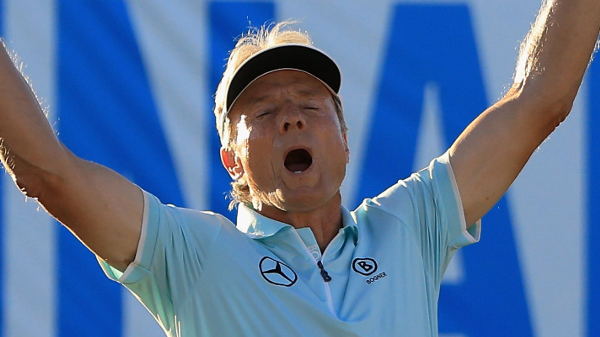 Victory aged 67?! Langer blows five-shot lead before history-making win