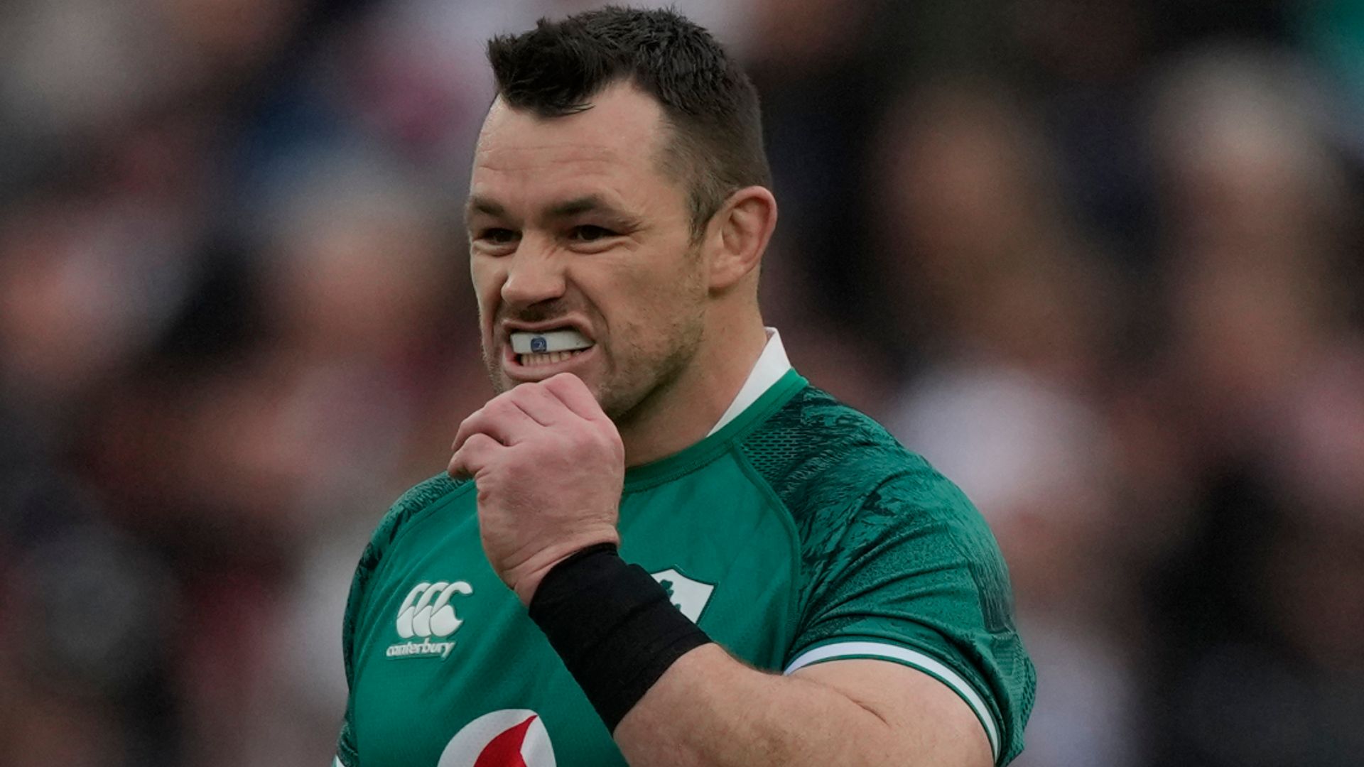 Healy set to equal O'Driscoll's Ireland caps record against Argentina