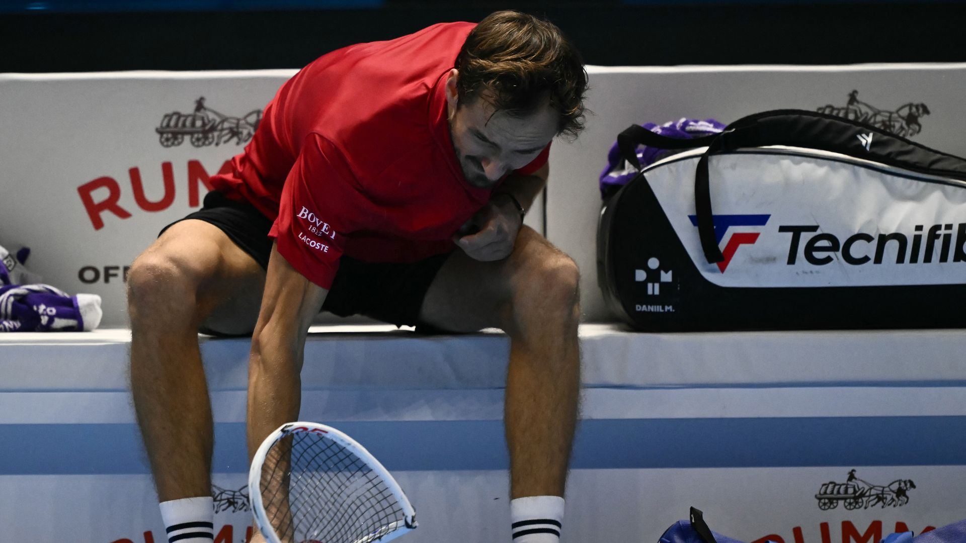 ATP Finals: Medvedev has multiple meltdowns in Fritz defeat - as it happened!