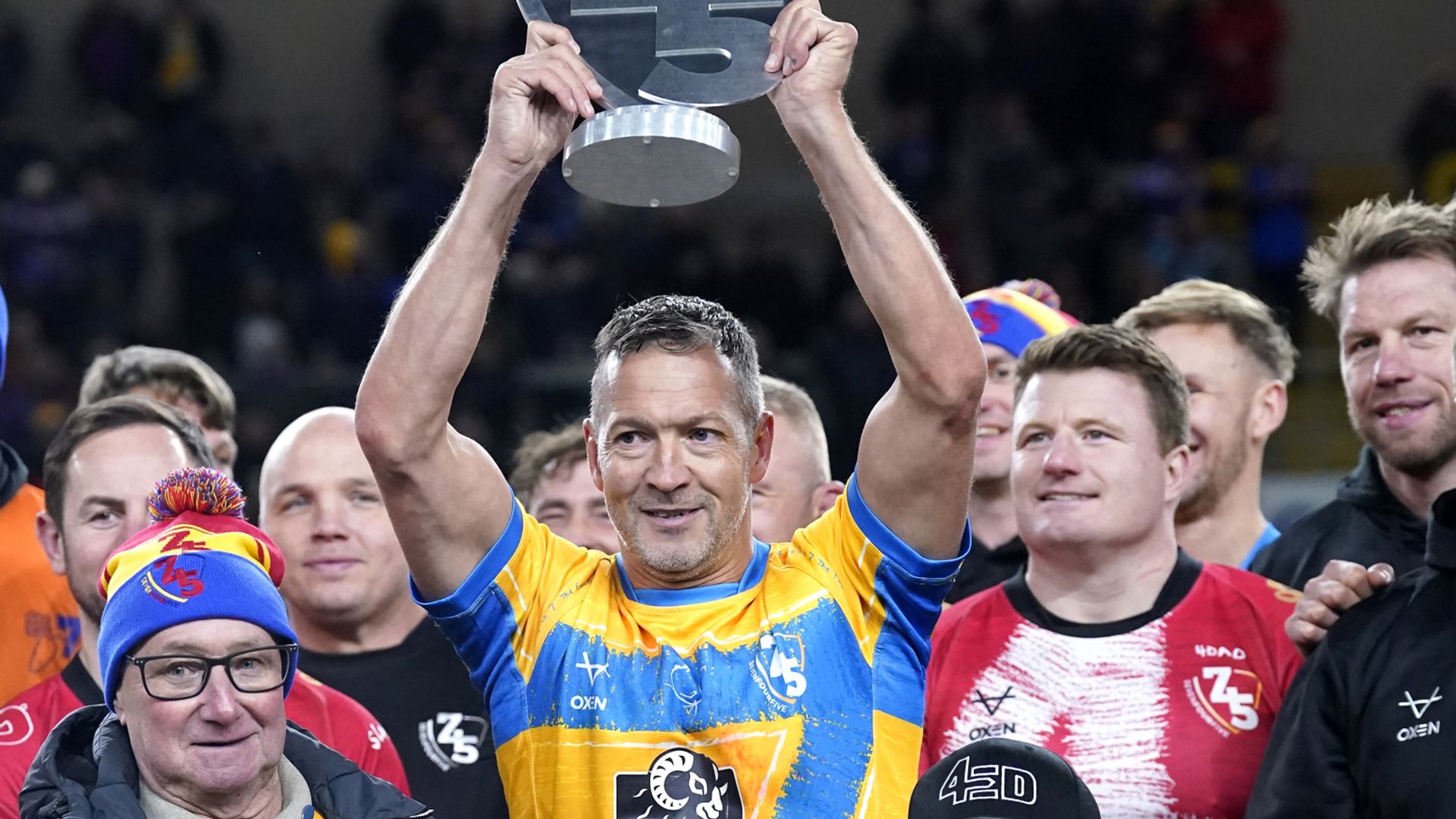 Rugby League side wins battle of the codes in aid of MND research