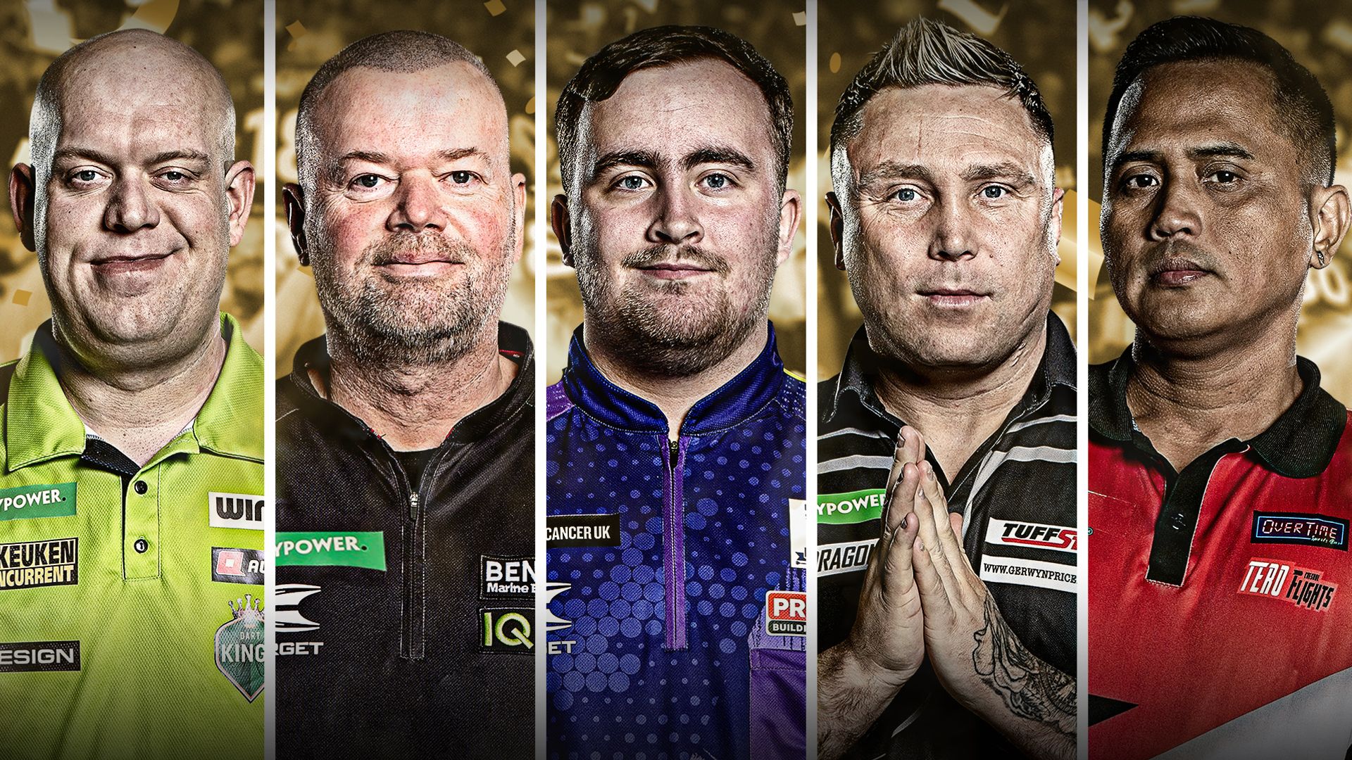 World Darts Championship: What's that walk-on song?