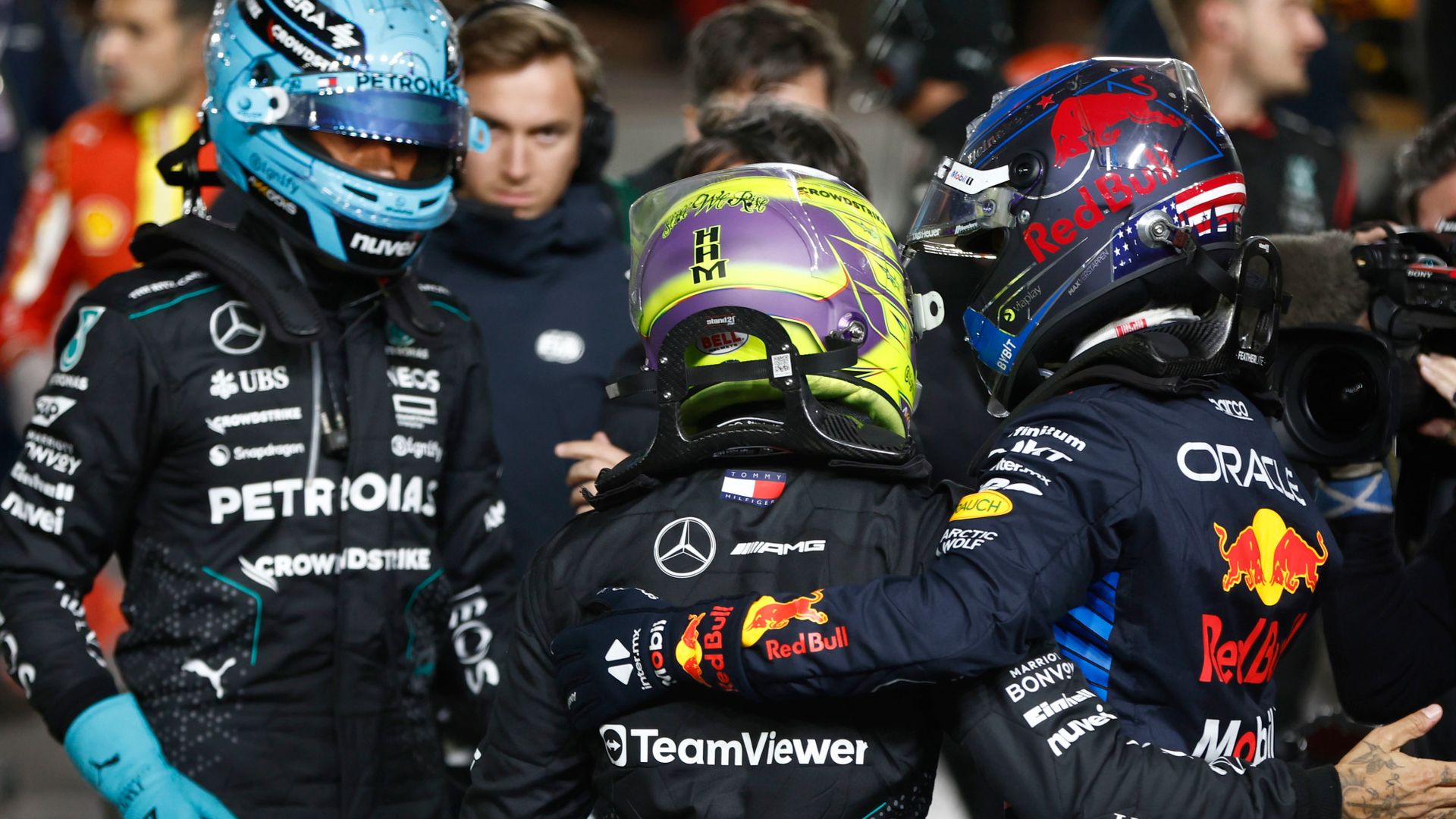 F1 drivers, FIA, stewards hold 'productive' meeting to discuss racing rules