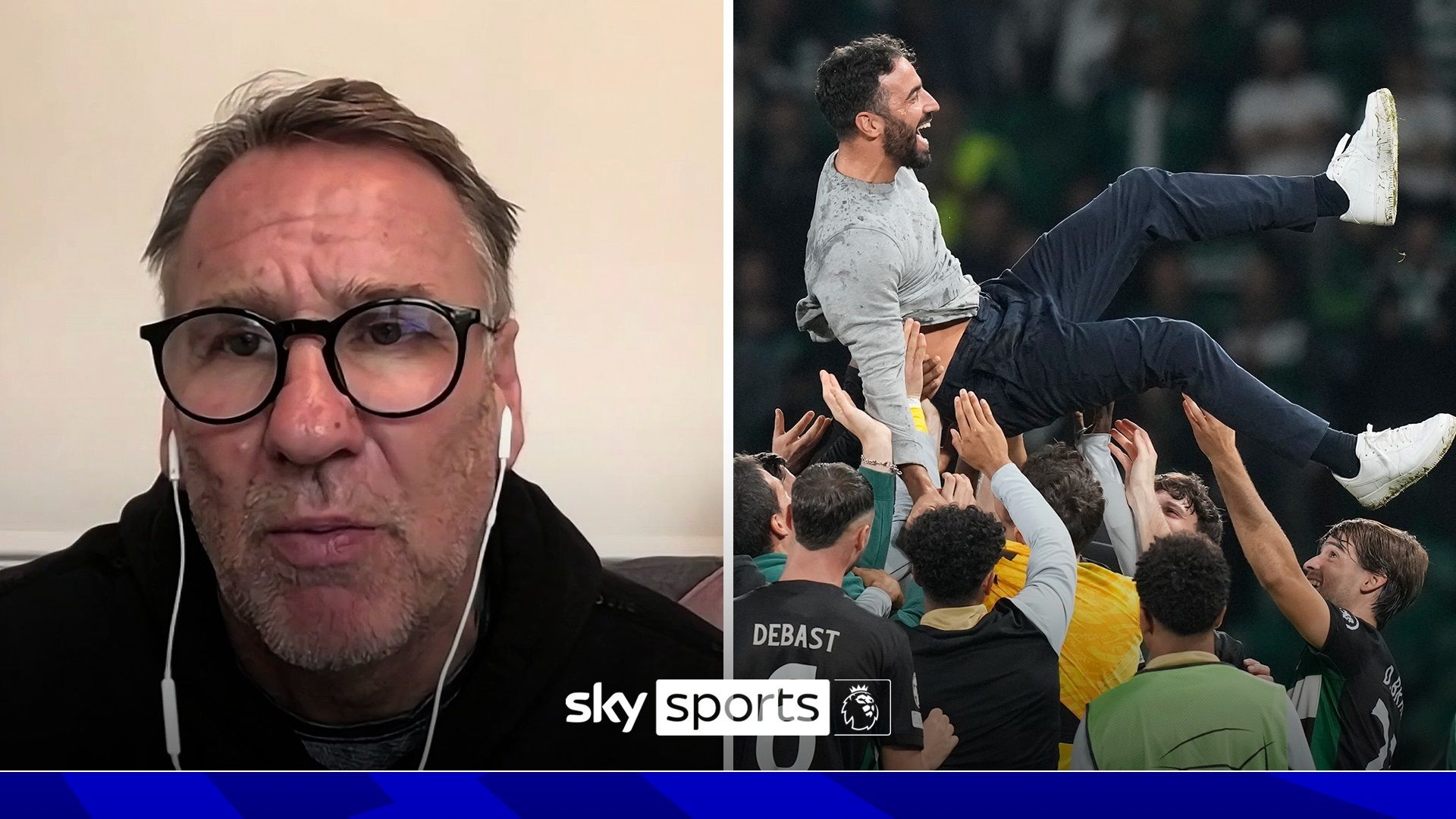 'The graveyard shift!' | Merse on Amorim's 'real hard job' at Man Utd