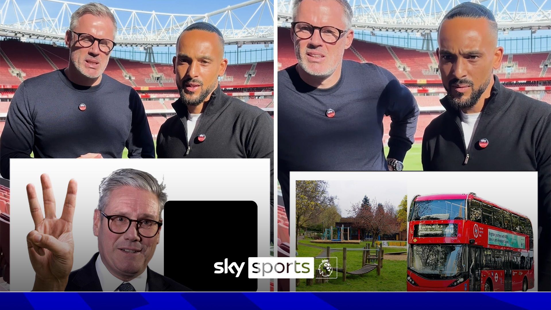 Carra vs Walcott: Can you guess these football phrases?!