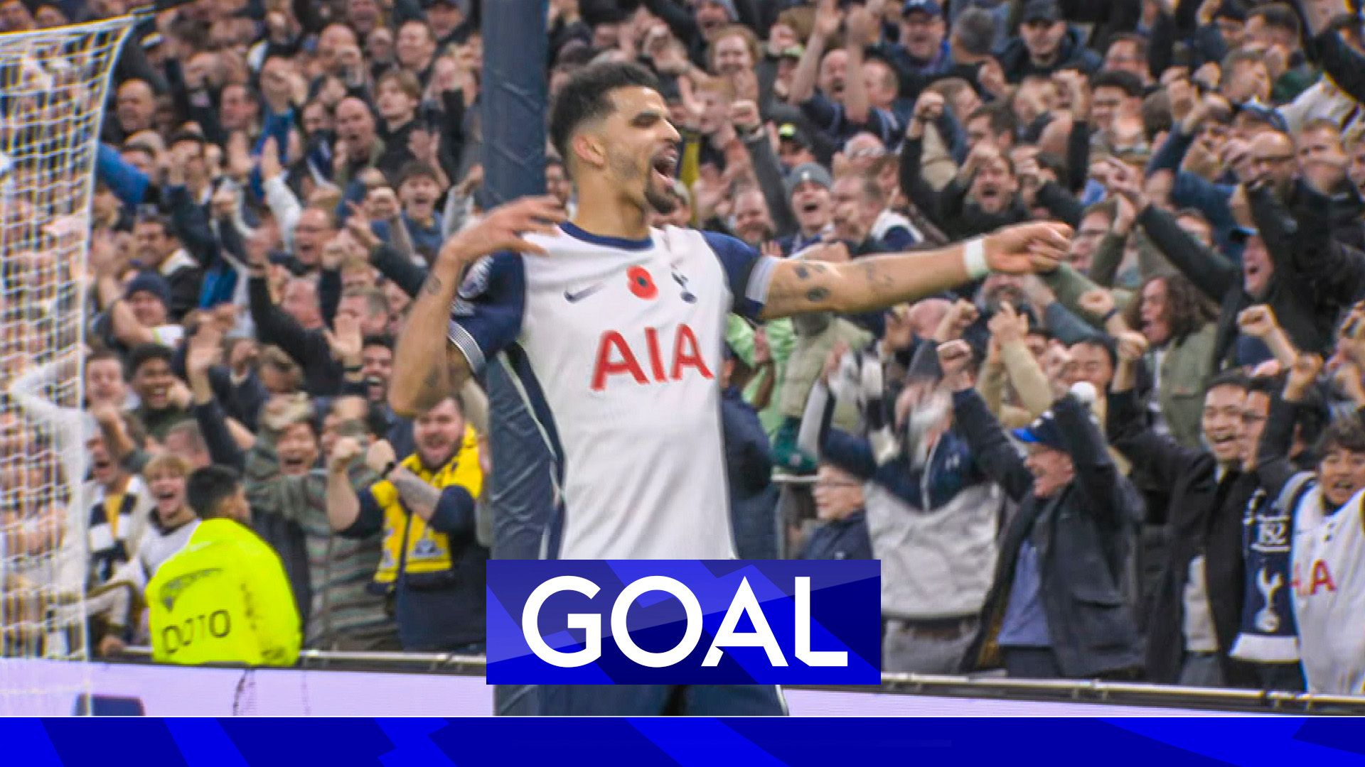 'What a finish! A thing of BEAUTY!' | Solanke puts Spurs ahead