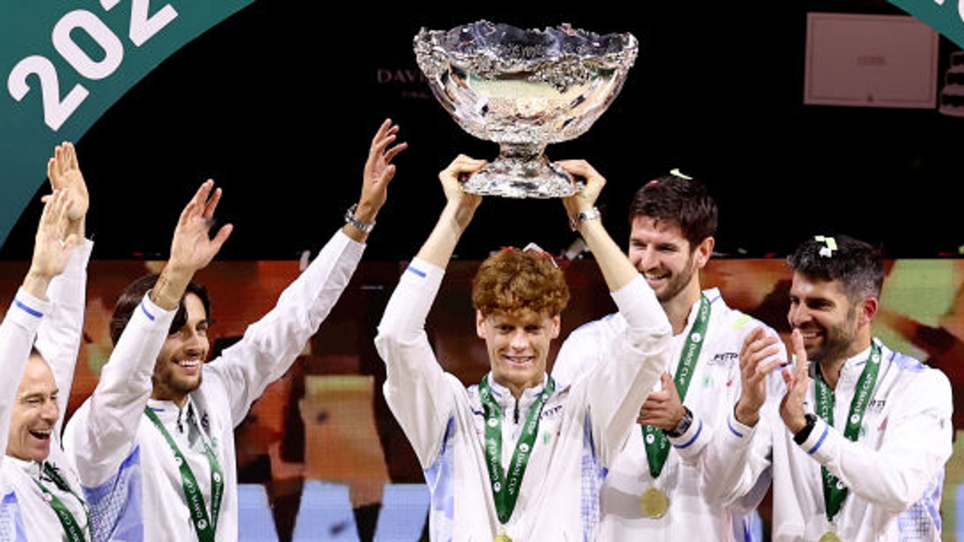 Sinner leads Italy to second successive Davis Cup title