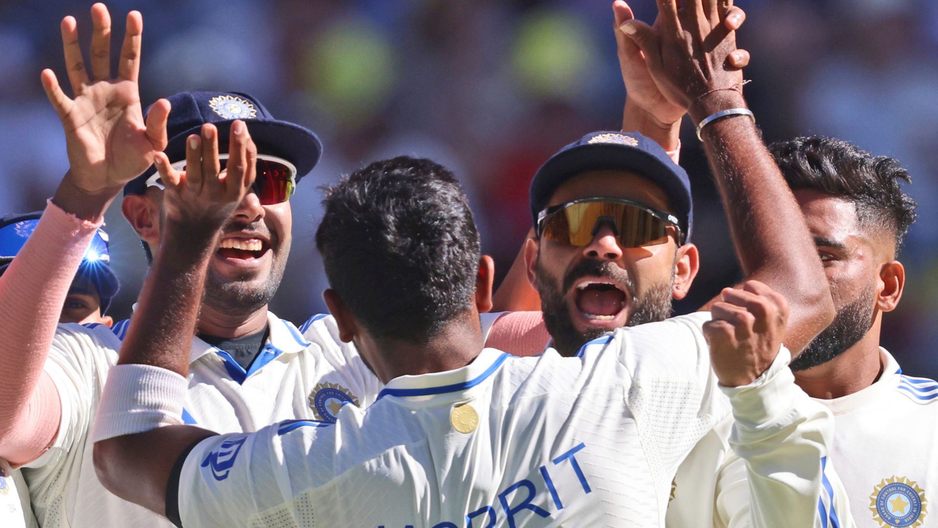 Australia vs India, first Test: Over-by-over updates and latest score