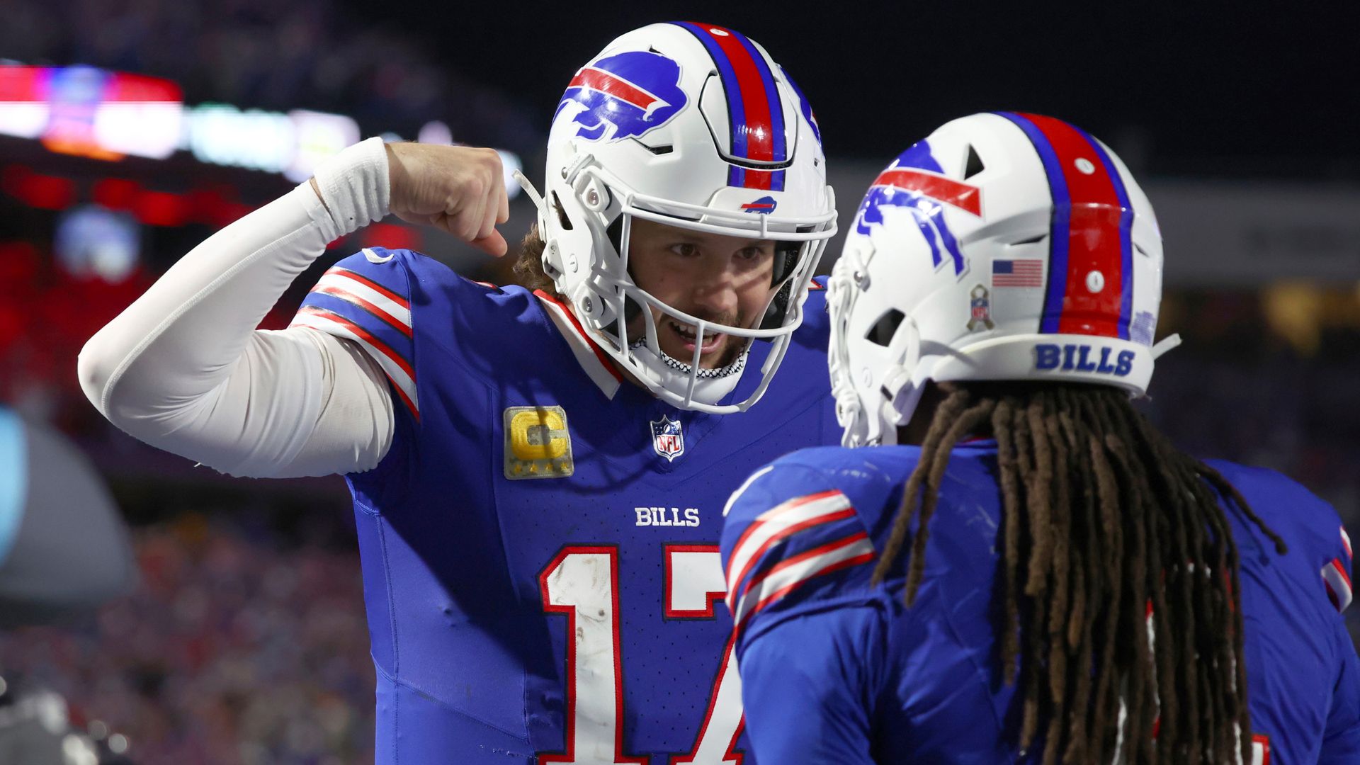 Allen-inspired Bills end Chiefs' unbeaten start to NFL season