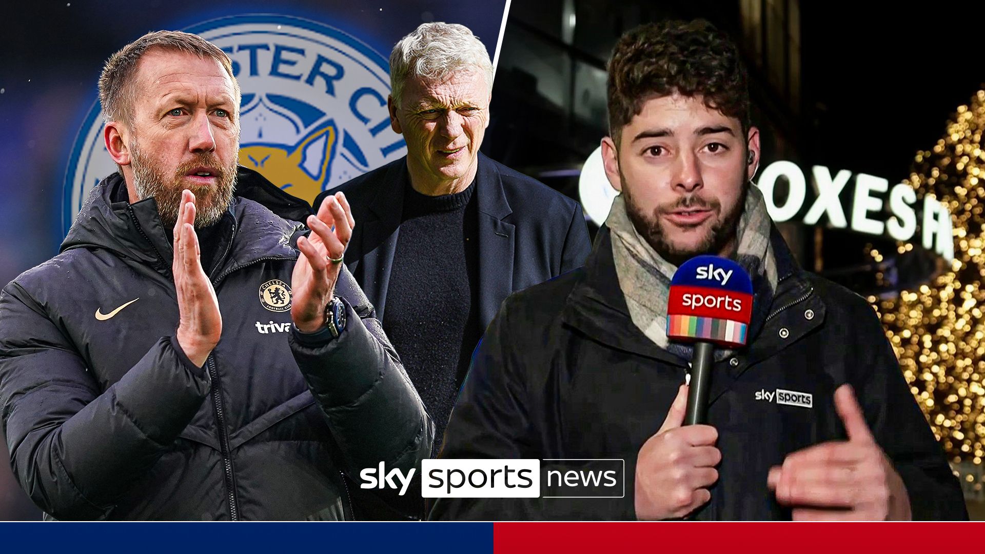 'Unlikely Potter or Moyes will replace Cooper' | Who's next for Leicester?