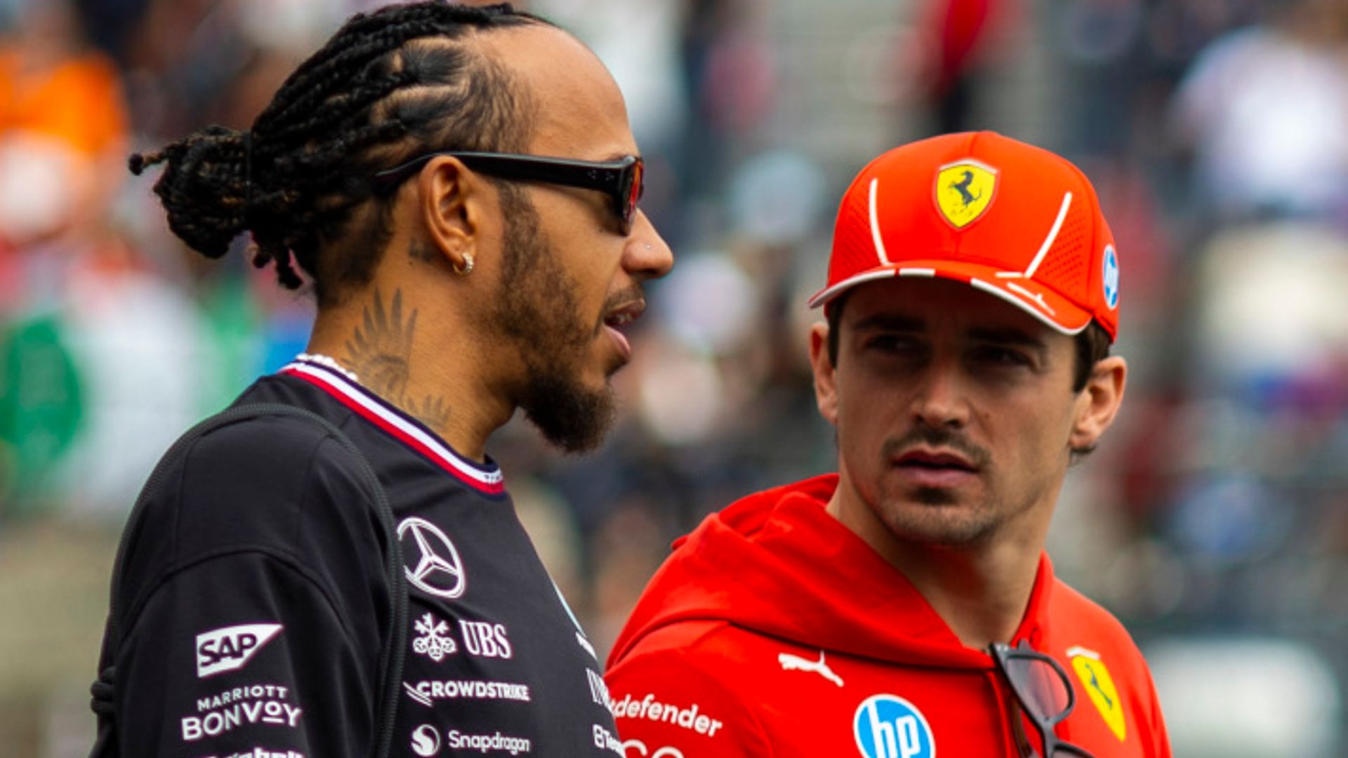 'It's been quite incredible' - Hamilton encouraged by Ferrari form