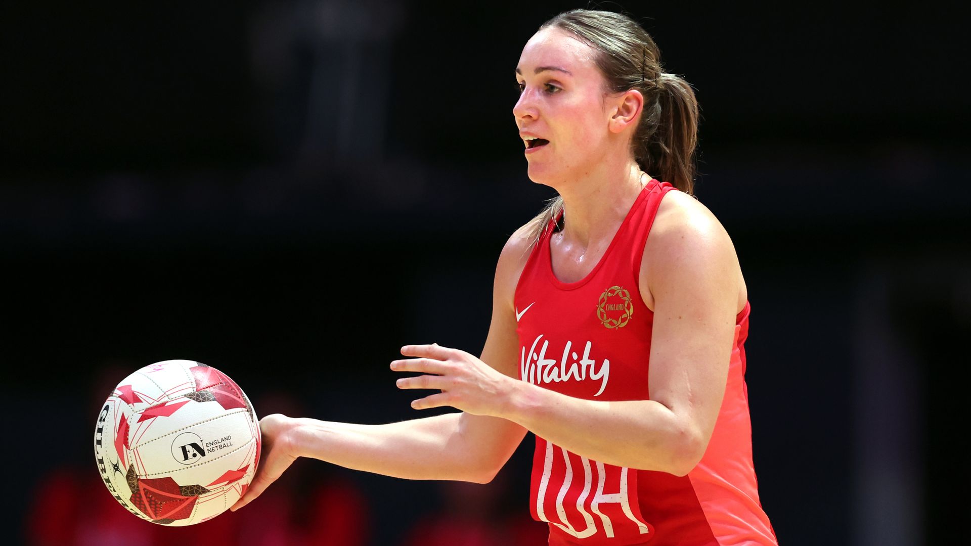 England netball star Metcalf injured on eve of Commonwealth Games
