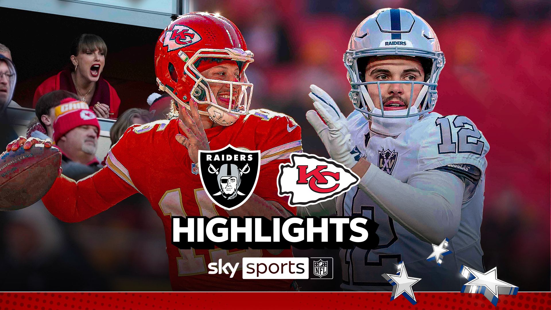 Raiders at Chiefs | Week 13 NFL highlights