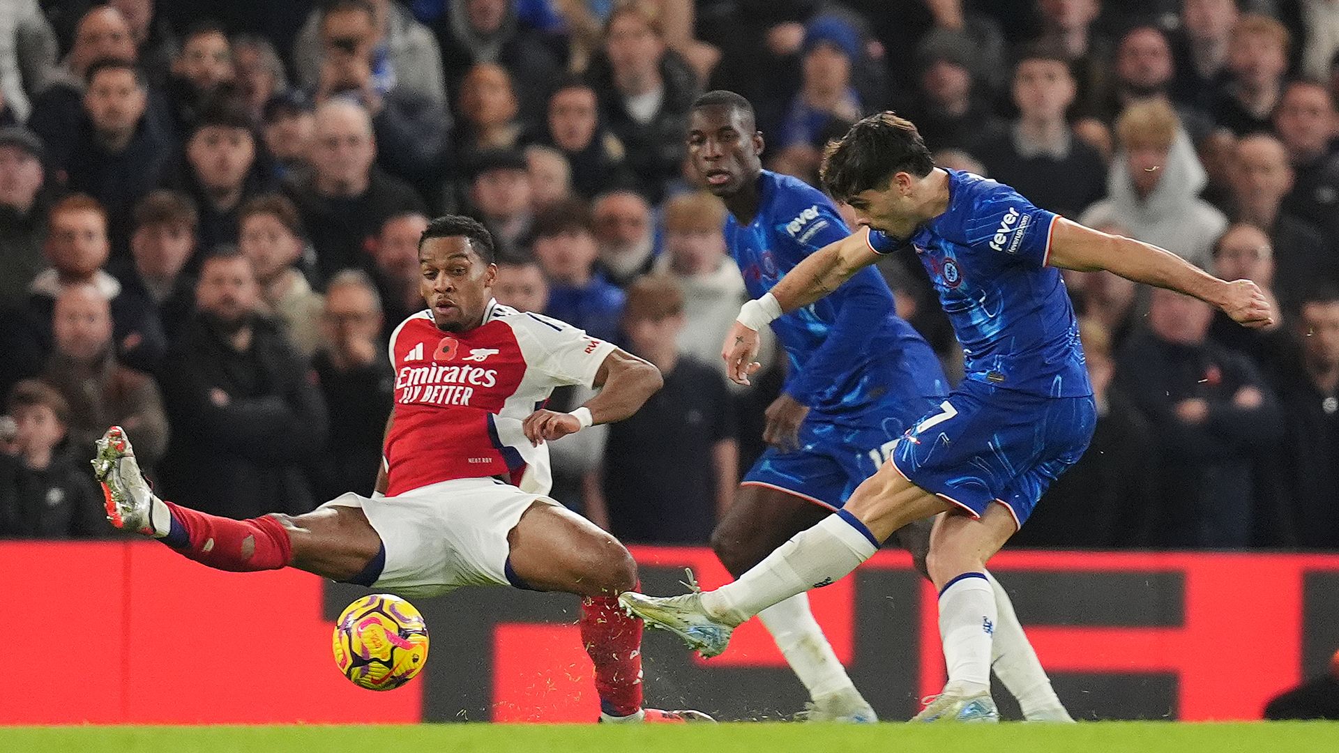 Chelsea 1-1 Arsenal - rate the players!