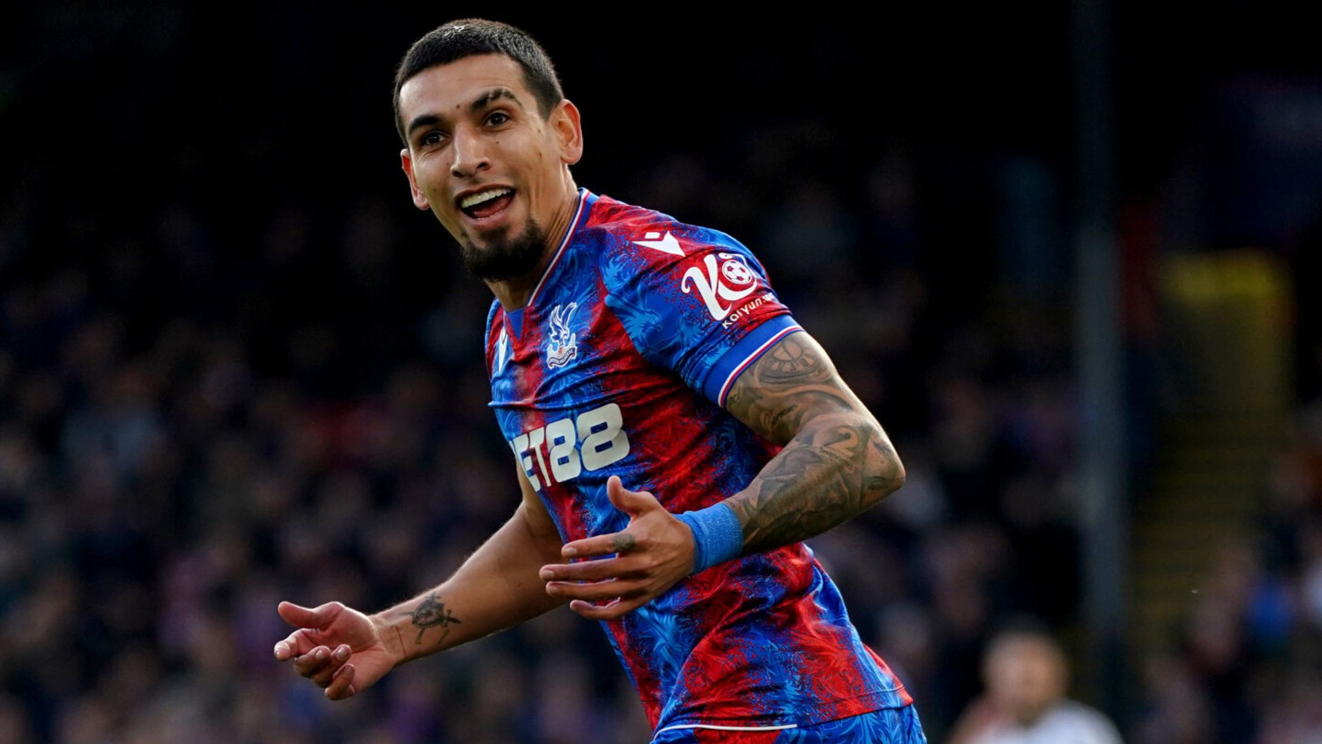 Crystal Palace 1-1 Newcastle: Daniel Munoz heads in stoppage-time equaliser after Marc Guehi personal purpose