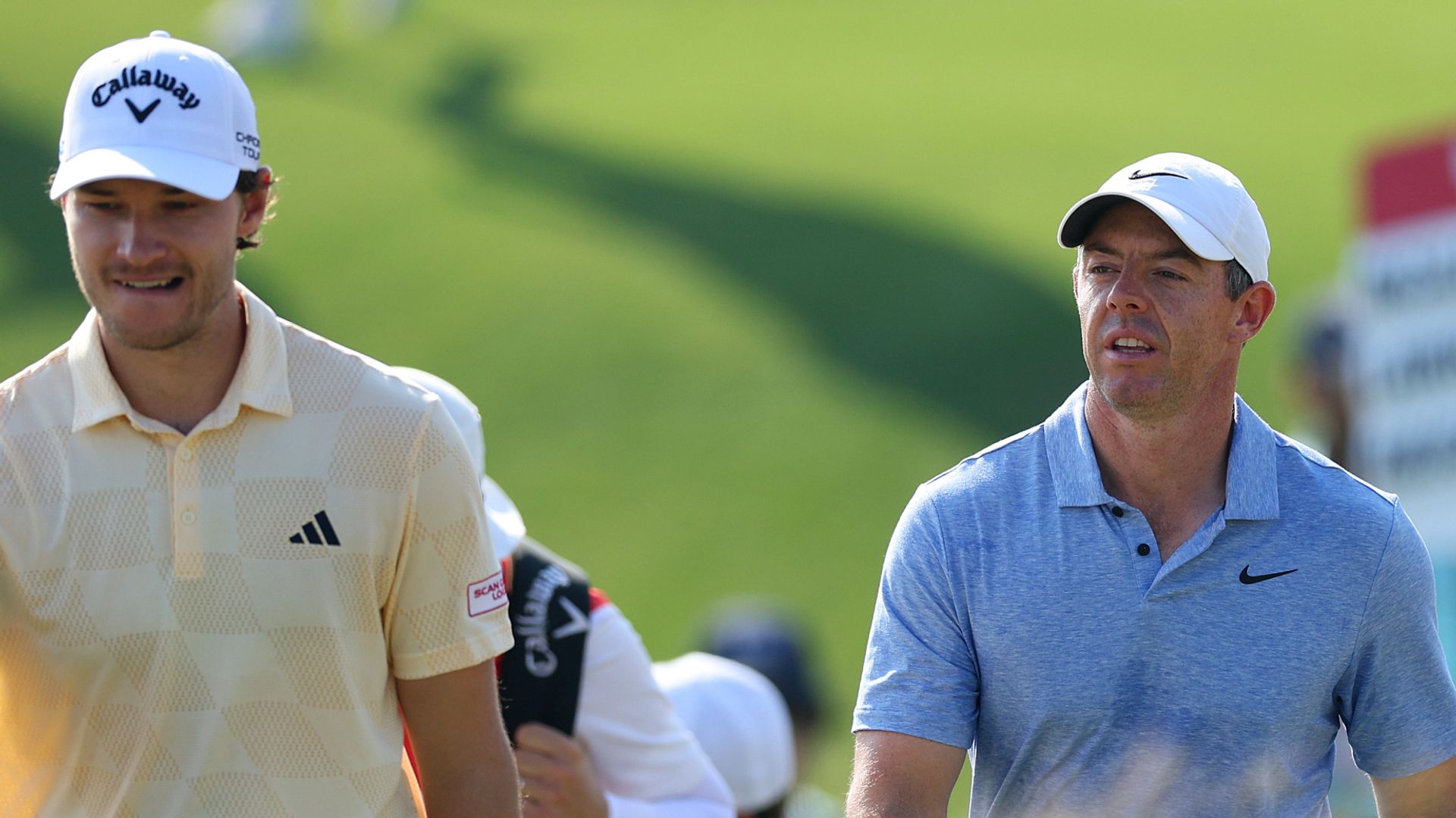 DP World Tour Championship: Final-round pairings and start times