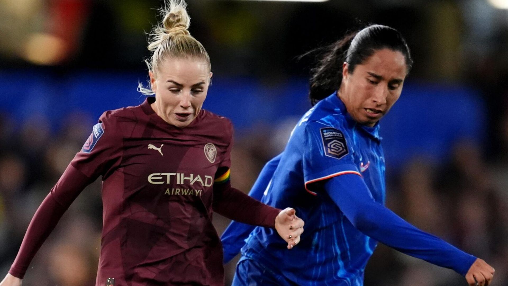 Live Commentary – Chelsea Women vs Man City Women | 16.11.2024