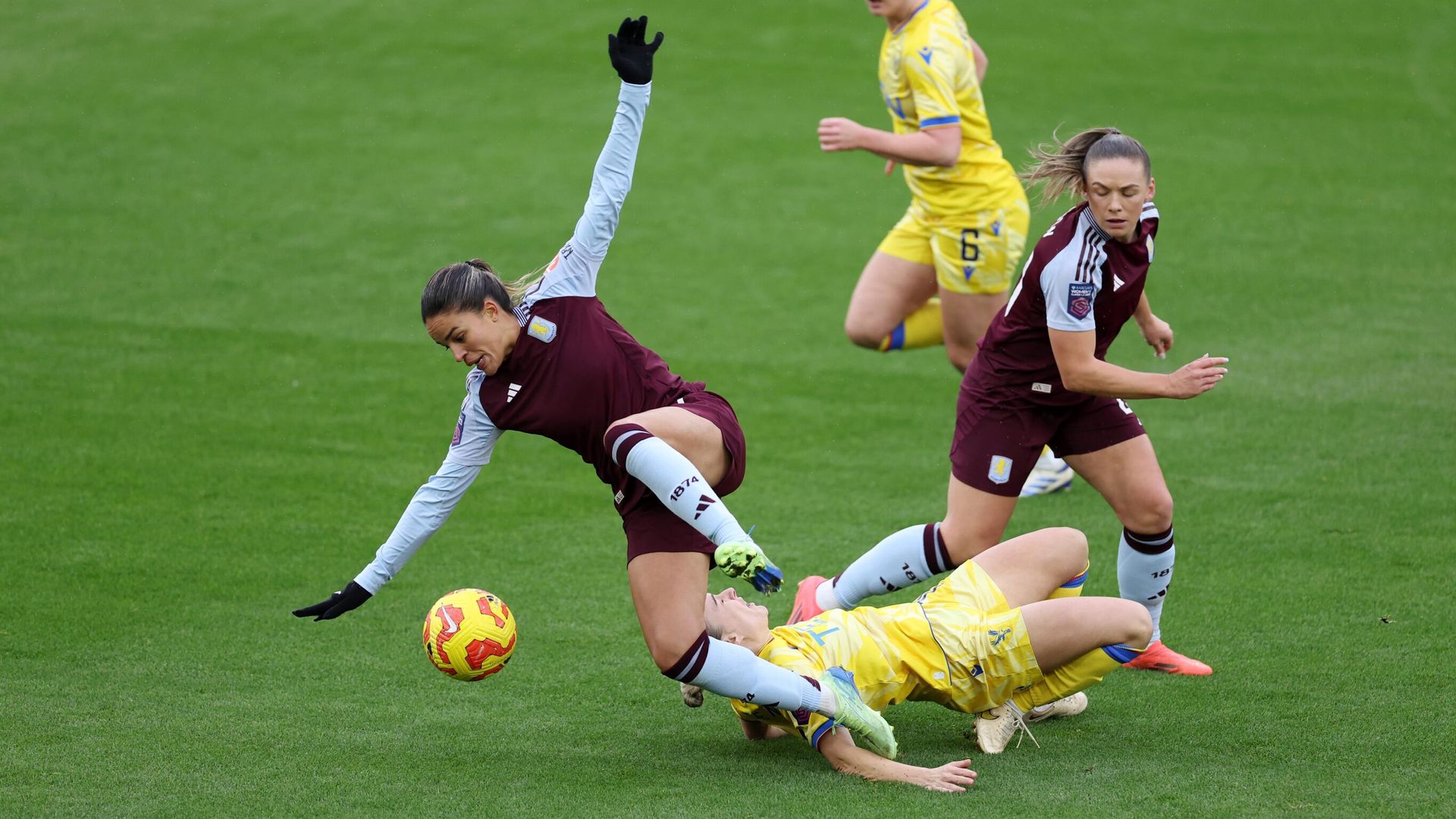 Aston Villa Women vs C Palace Women – Live match updates