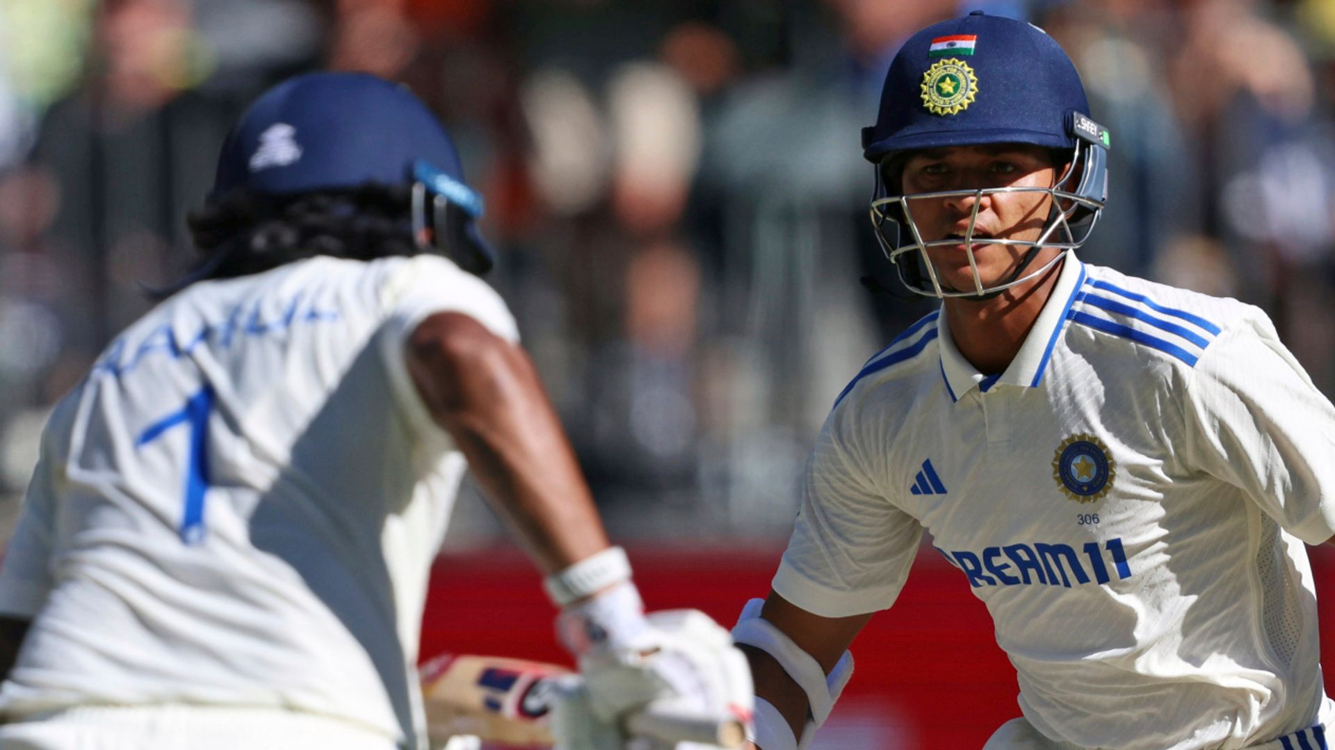 India in command of first Test as Jaiswal and Rahul blunt Australia