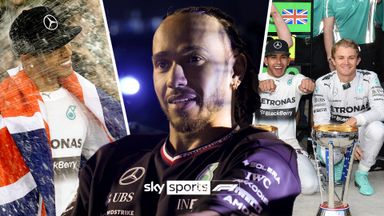 Image from Lewis Hamilton reflects on his first World Championship title with Mercedes ten years on