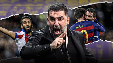 Image from Arda Turan interview: Former Barcelona midfielder on Diego Simeone's influence as Turkey's Eyupspor shake things up