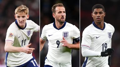 Image from England winners and losers: Who performed under Lee Carsley during Nations League campaign ahead of Thomas Tuchel's tenure?