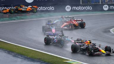 Image from Sao Paulo GP: Max Verstappen halts Lando Norris' title charge as Esteban Ocon and Pierre Gasly cash in