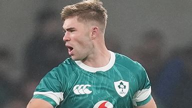 Ireland fly-half Jack Crowley helped his side to a 22-19 win over Argentina in Dublin on Friday night