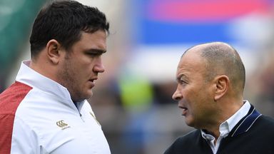 Jamie George became an England regular under Eddie Jones