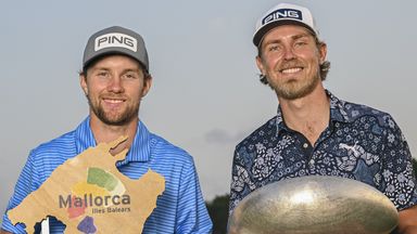 Kristoffer Reitan won the Rolex Challenge Tour Grand Final and Rasmus Neergaard-Petersen topped the Road to Mallorca Rankings