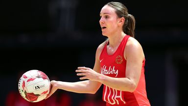 Natalie Metcalf was part of England's 2024 Nations Cup squad