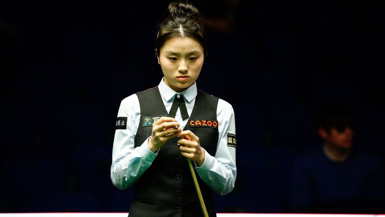 Ladies’s world snooker champion Bai Yulu falls quick in bid to make UK Championship