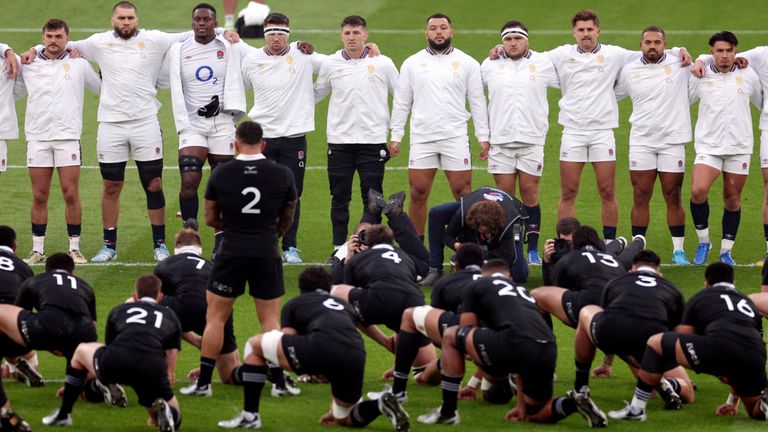 England 22-24 New Zealand: All Blacks edge thriller in dramatic Twickenham finale