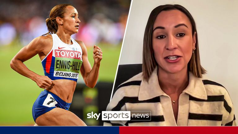 Dame Jessica Ennis-Hill says it's really concerning that according to a new study, less than a quarter of women hit recommended weekly exercise targets