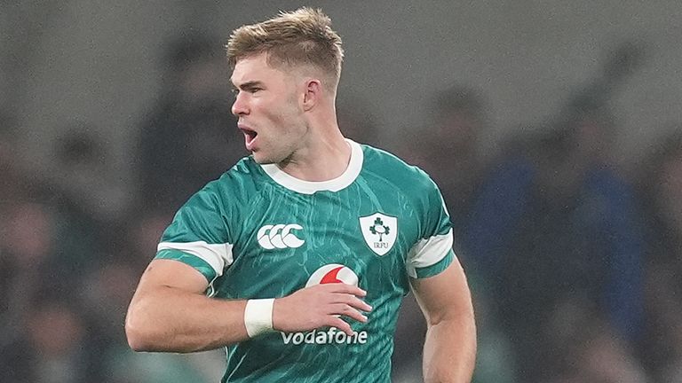 Ireland fly-half Jack Crowley helped his side to a 22-19 win over Argentina in Dublin on Friday night