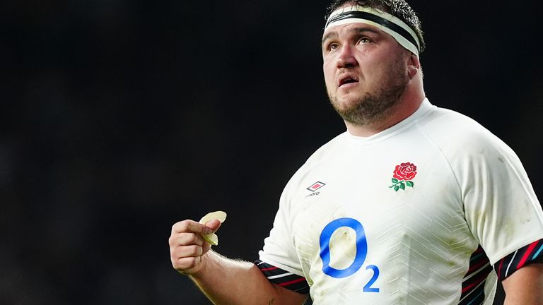 England captain Jamie George saw his side lose for the third time in as many weeks to southern hemisphere opposition