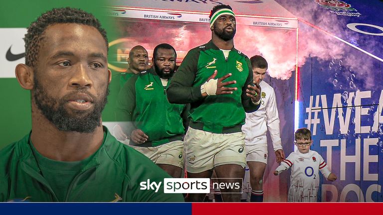South Africa captain Siya Kolisi discusses the personal side to rugby and how playing at Twickenham can affect teams