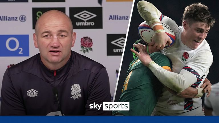 England manager Steve Borthwick believes that his team will improve after their defeat against South Africa