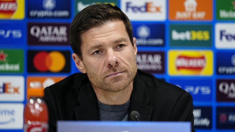 Bayer Leverkusen boss Xabi Alonso is returning to Liverpool