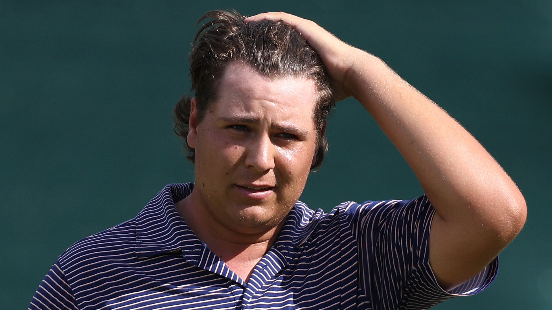 Homa chasing as Potgieter grabs shock lead at Sun City