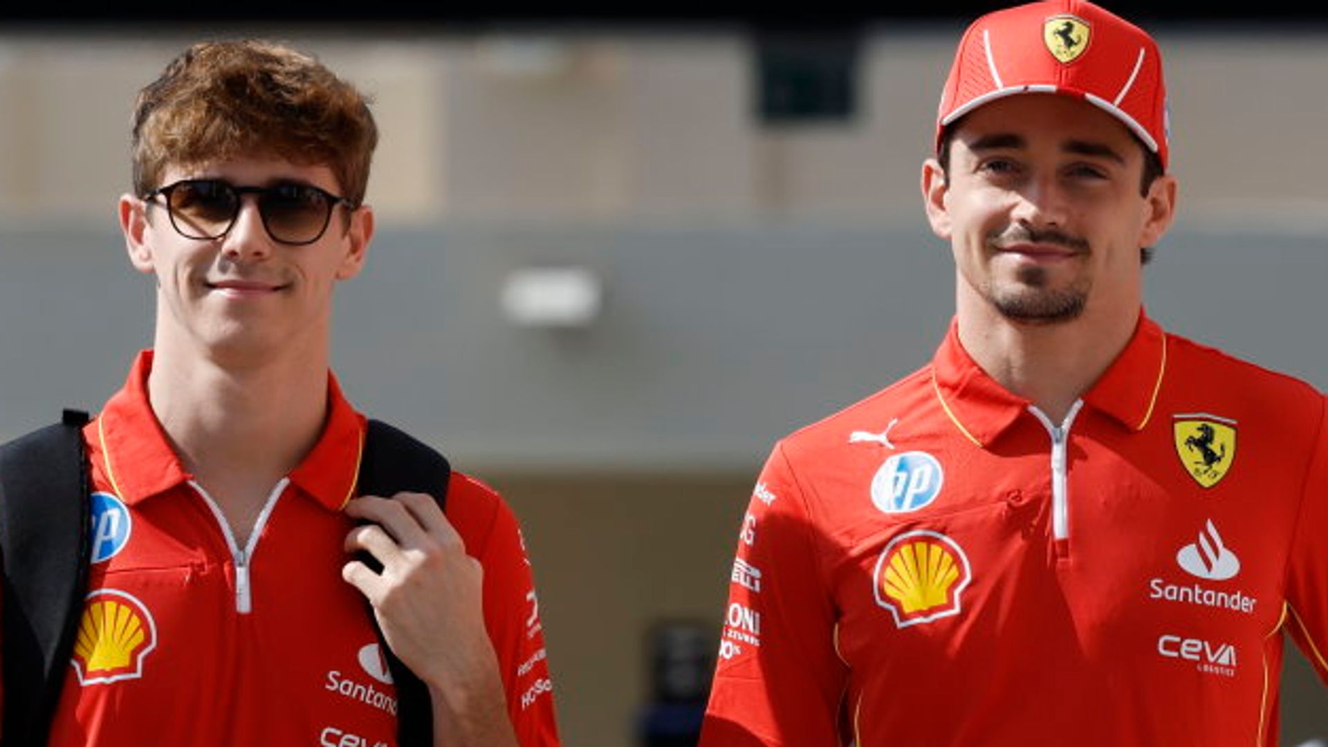 Abu Dhabi GP Practice: Leclerc brothers to make history for Ferrari LIVE! 