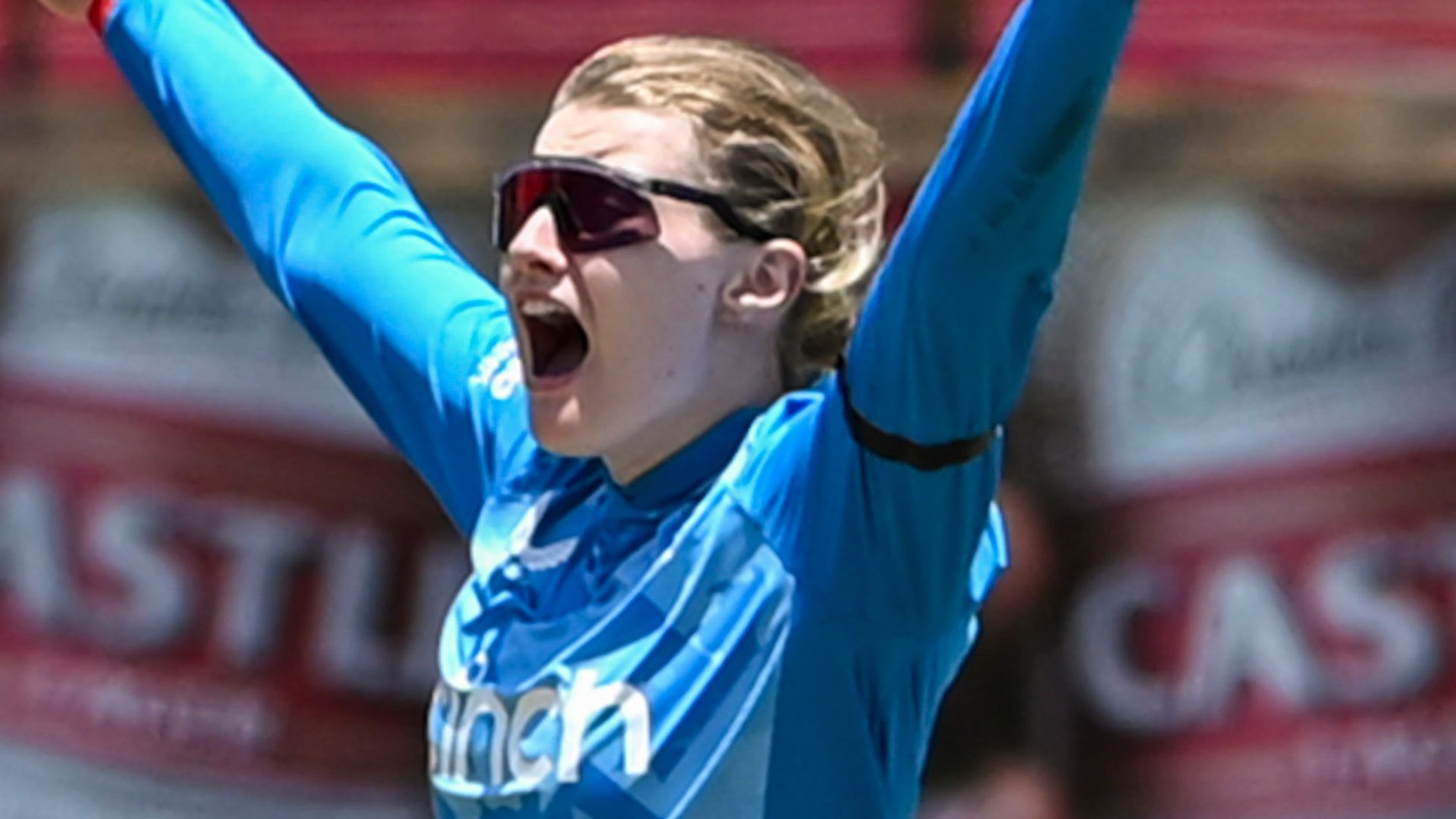 Dean takes historic hat-trick as England set up ODI series decider