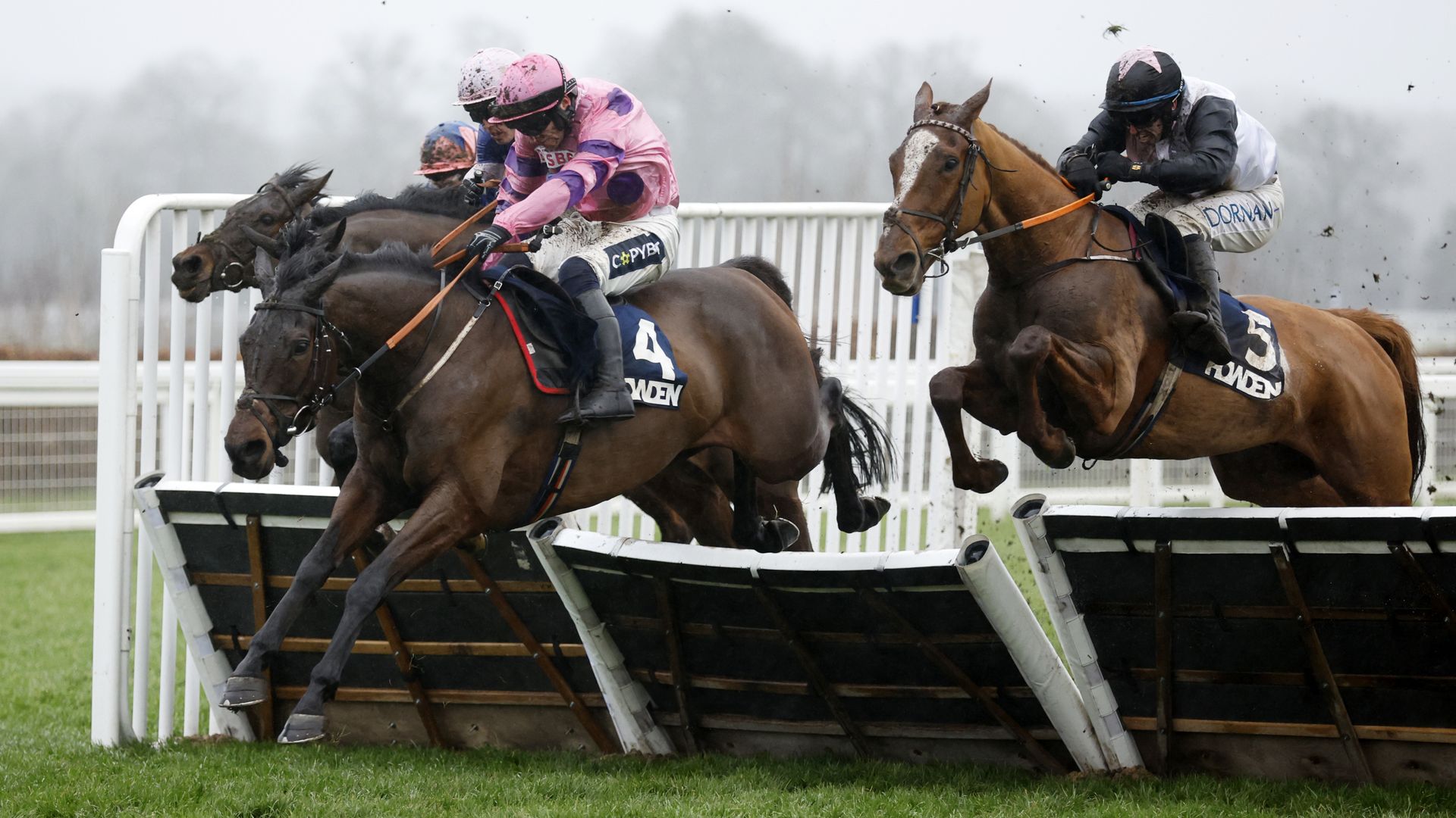 Crambo all heart to defend Long Walk Hurdle crown at Ascot