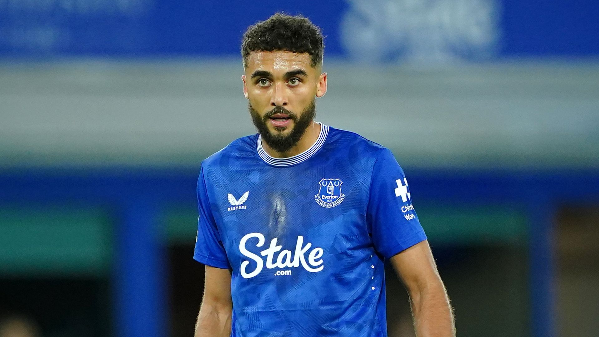 Everton's Calvert-Lewin to see specialist as Mangala ruled out for season