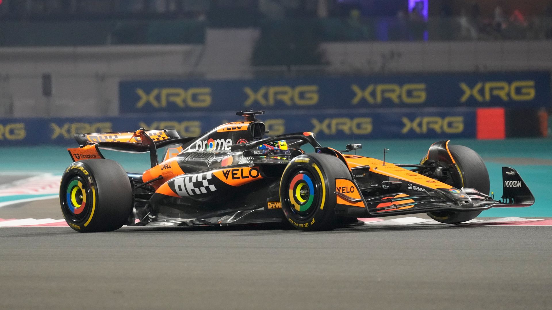 Abu Dhabi GP: Piastri leads Norris and Hamilton in final practice LIVE!