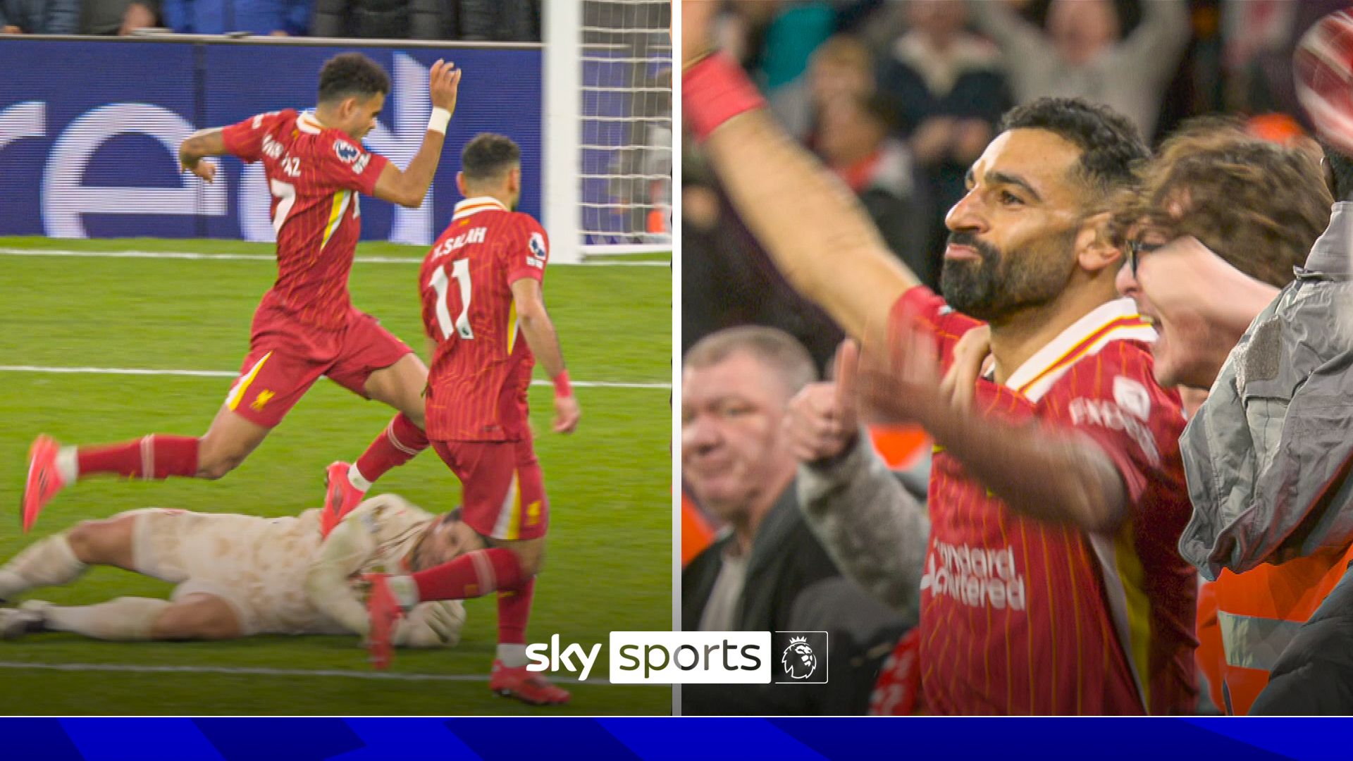 'Absolute mess!' | Salah pen doubles Liverpool's lead