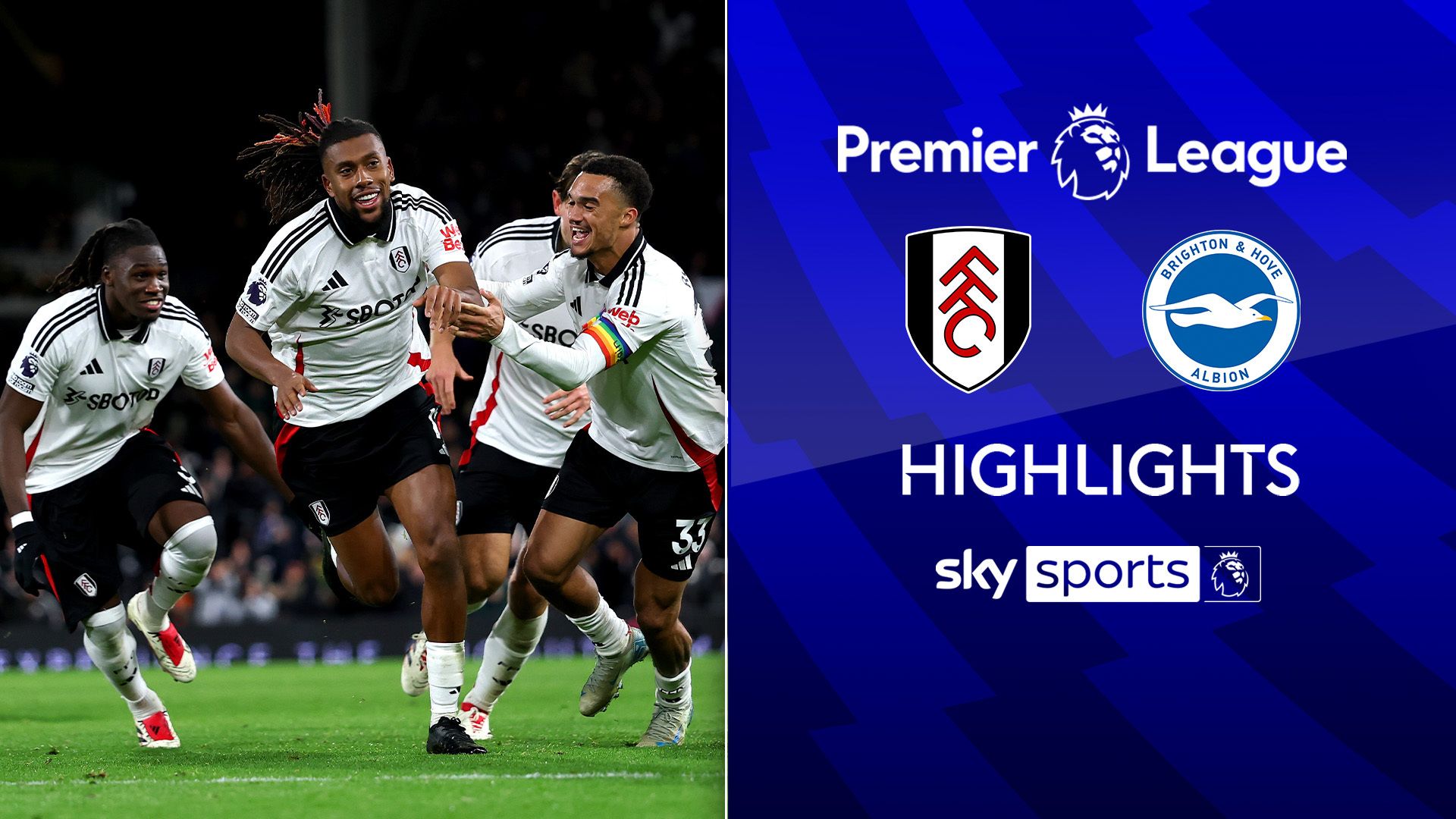 Fulham 3-1 Brighton | Premier League highlights