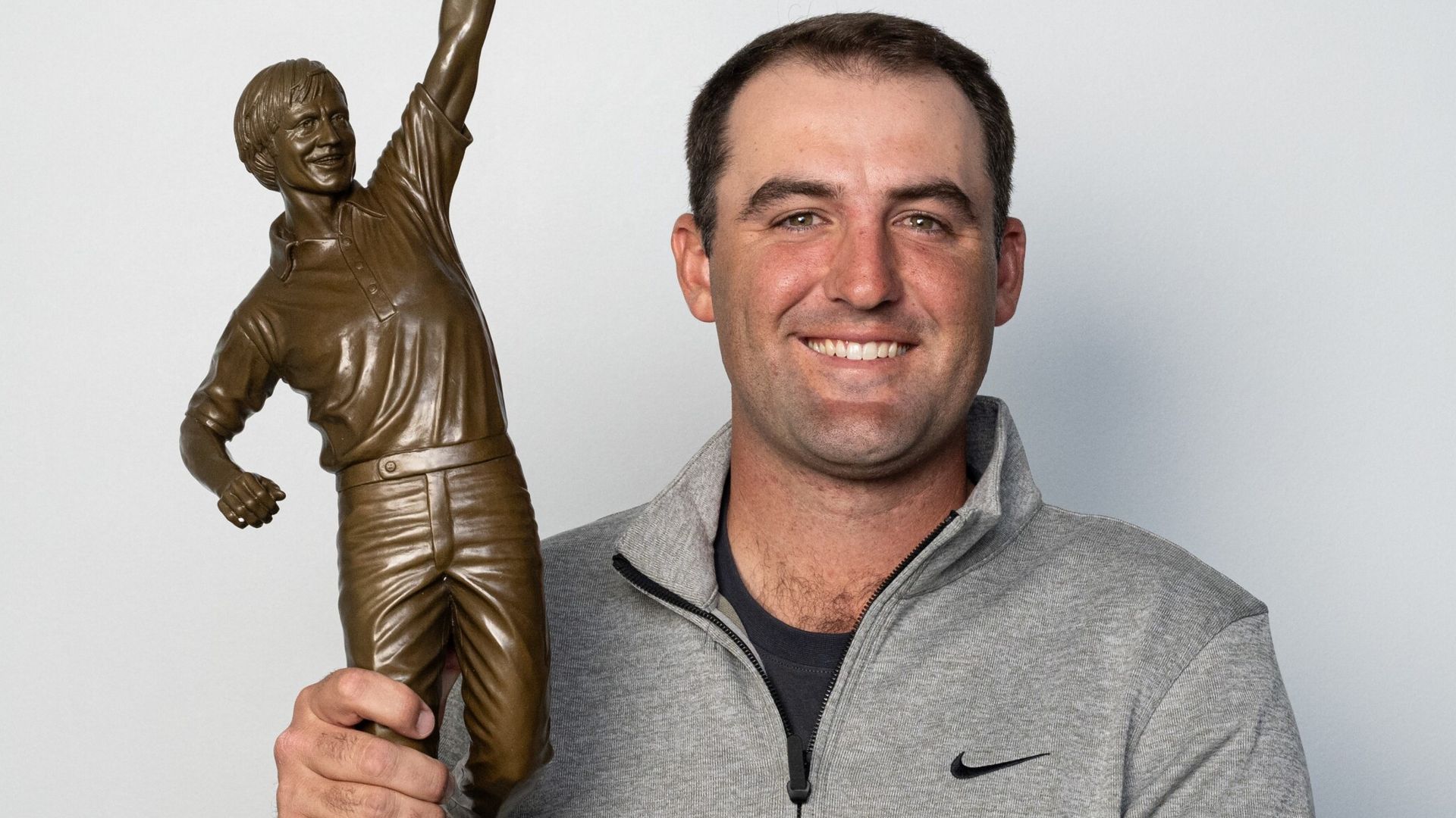 Scheffler named PGA Tour Player of Year after 'historic season'